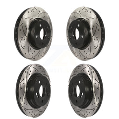 DS-One KD-100328 Disc Brake Rotor for 2008-2015 Mercedes-Benz C300, Mercedes-Benz E300, Mercedes-Benz E350 & more - Front and Rear product image