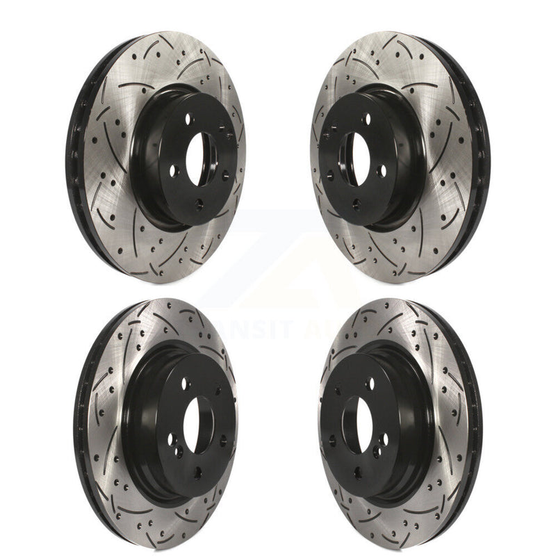 DS-One KD-100328 Disc Brake Rotor for 2008-2015 Mercedes-Benz C300, Mercedes-Benz E300, Mercedes-Benz E350 & more - Front and Rear product image