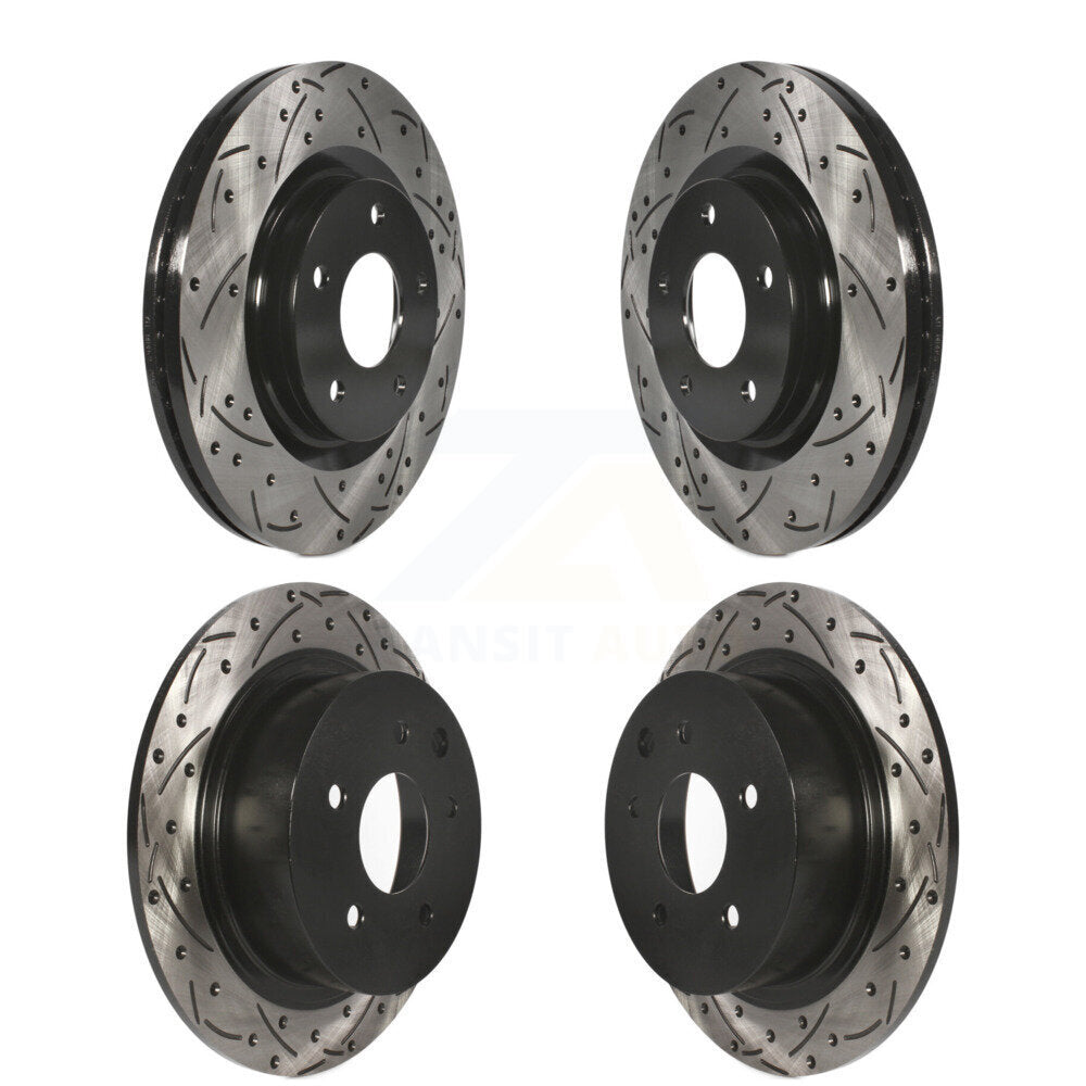DS-One KD-100329 Disc Brake Rotor for 2011-2019 Nissan Juke, Nissan Sentra - Front and Rear product image