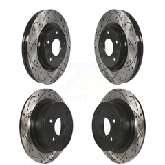 DS-One KD-100329 Disc Brake Rotor for 2011-2019 Nissan Juke, Nissan Sentra - Front and Rear product image