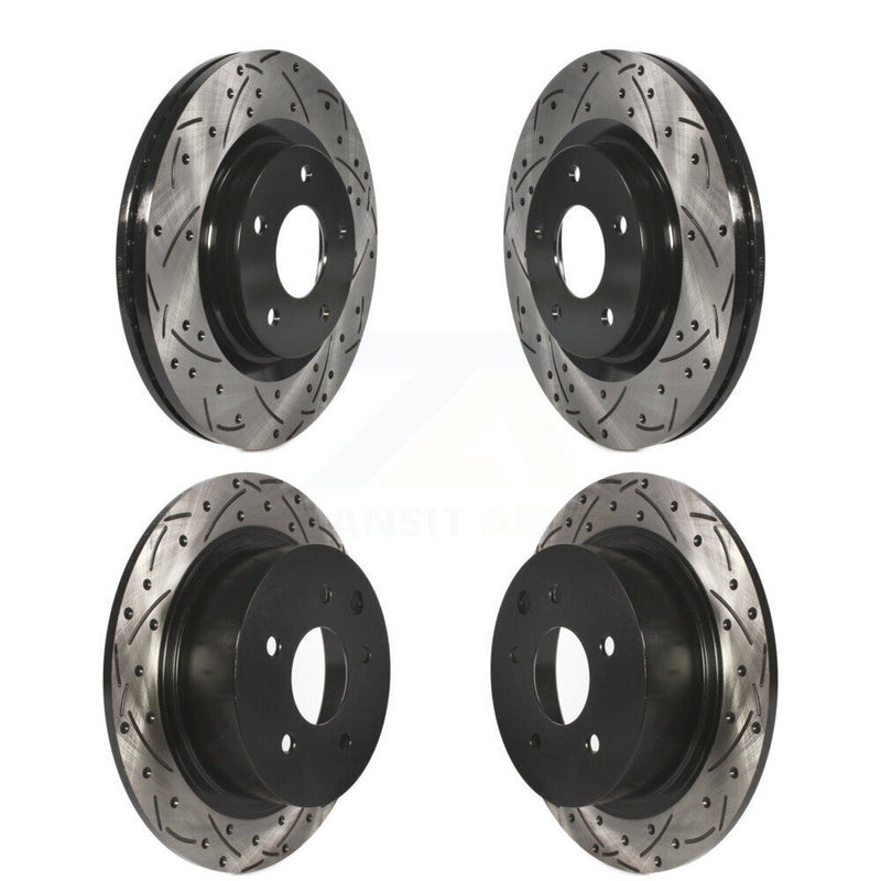 DS-One KD-100329 Disc Brake Rotor for 2011-2019 Nissan Juke, Nissan Sentra - Front and Rear product image