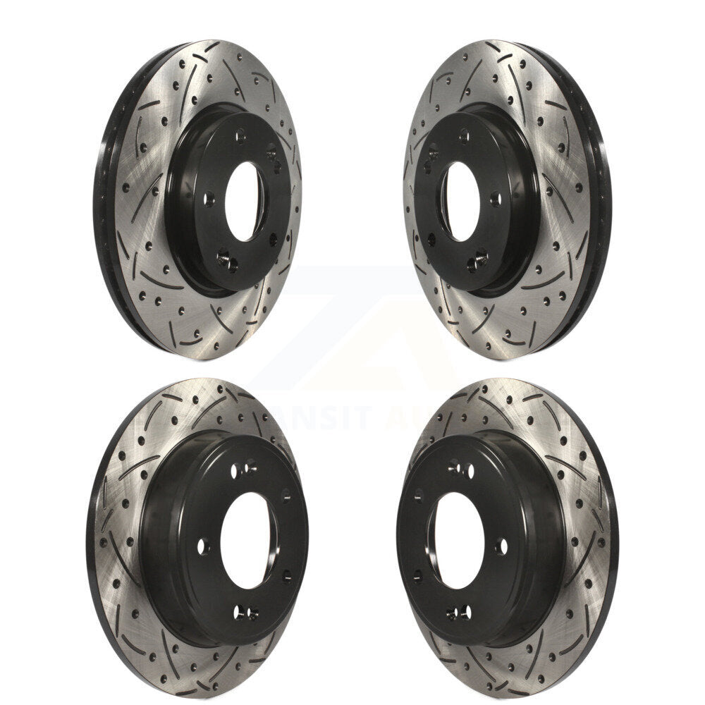 DS-One KD-100330 Disc Brake Rotor for 2011-2024 Kia Soul, Hyundai Kona, Kia Seltos & more - Front and Rear product image