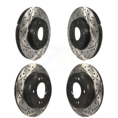 DS-One KD-100330 Disc Brake Rotor for 2011-2024 Kia Soul, Hyundai Kona, Kia Seltos & more - Front and Rear product image