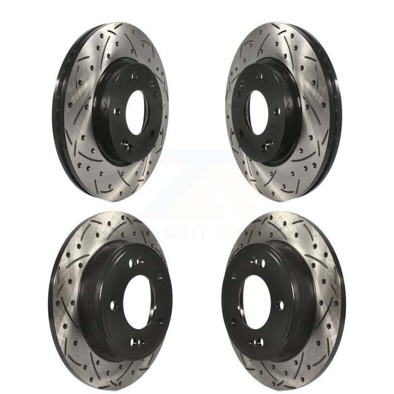 DS-One KD-100330 Disc Brake Rotor for 2011-2024 Kia Soul, Hyundai Kona, Kia Seltos & more - Front and Rear product image