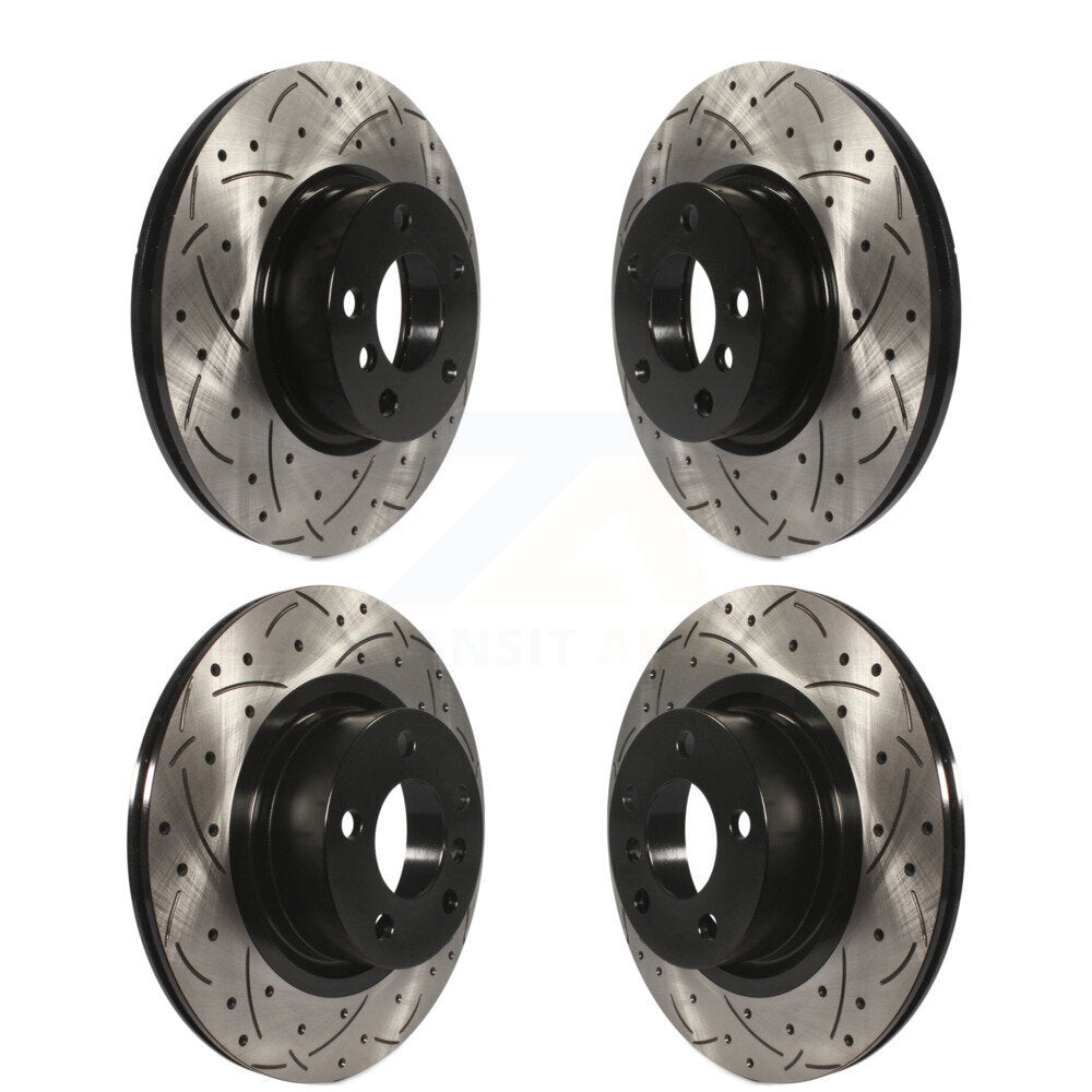 DS-One KD-100331 Disc Brake Rotor for 2011-2018 BMW X4, BMW X3 - Front and Rear product image