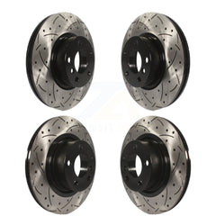DS-One KD-100331 Disc Brake Rotor for 2011-2018 BMW X4, BMW X3 - Front and Rear product image