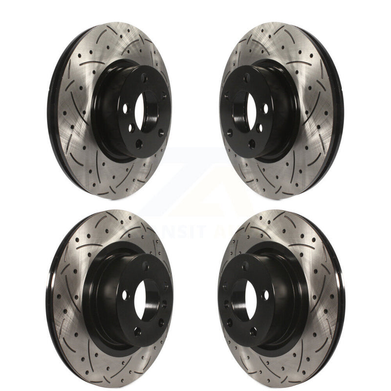 DS-One KD-100331 Disc Brake Rotor for 2011-2018 BMW X4, BMW X3 - Front and Rear product image
