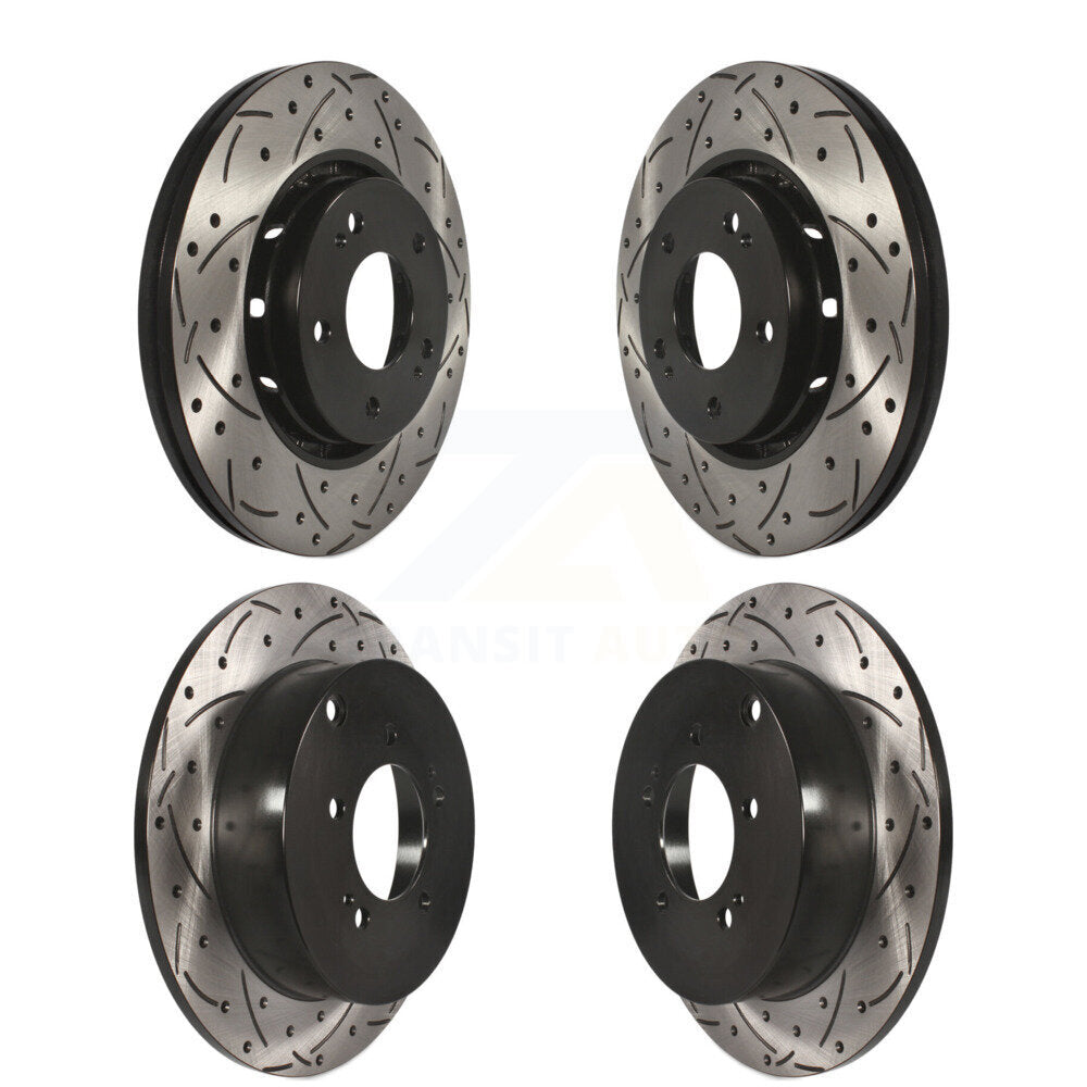 DS-One KD-100333 Disc Brake Rotor for 2009-2015 Mitsubishi Lancer - Front and Rear product image