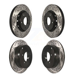 DS-One KD-100333 Disc Brake Rotor for 2009-2015 Mitsubishi Lancer - Front and Rear product image