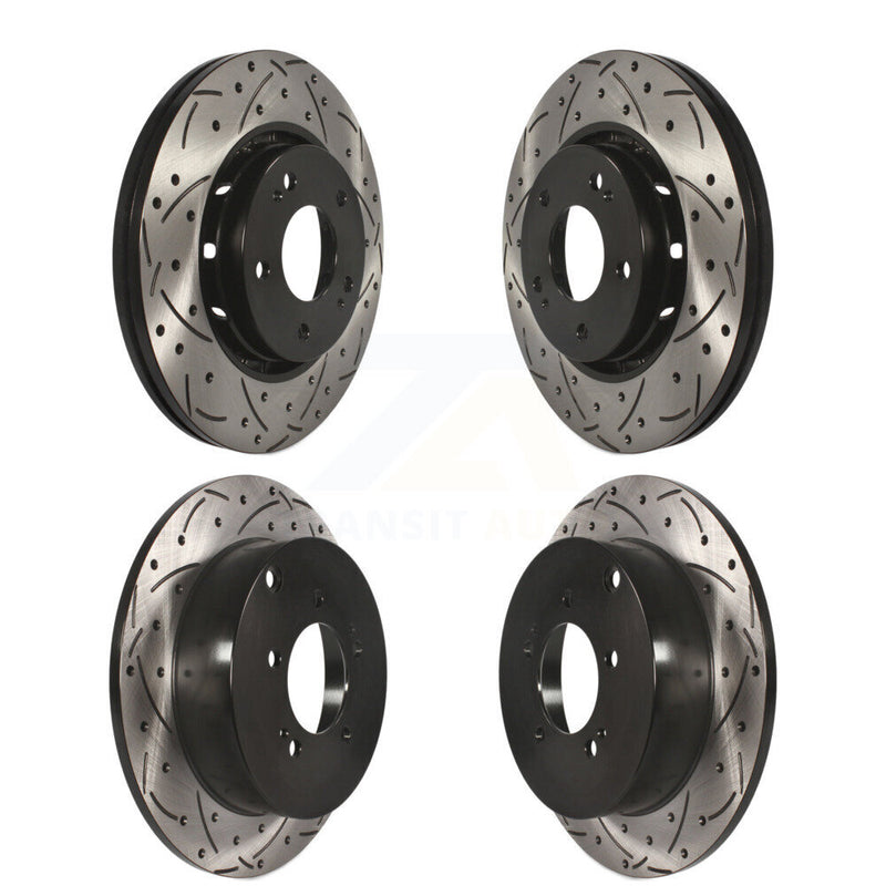 DS-One KD-100333 Disc Brake Rotor for 2009-2015 Mitsubishi Lancer - Front and Rear product image