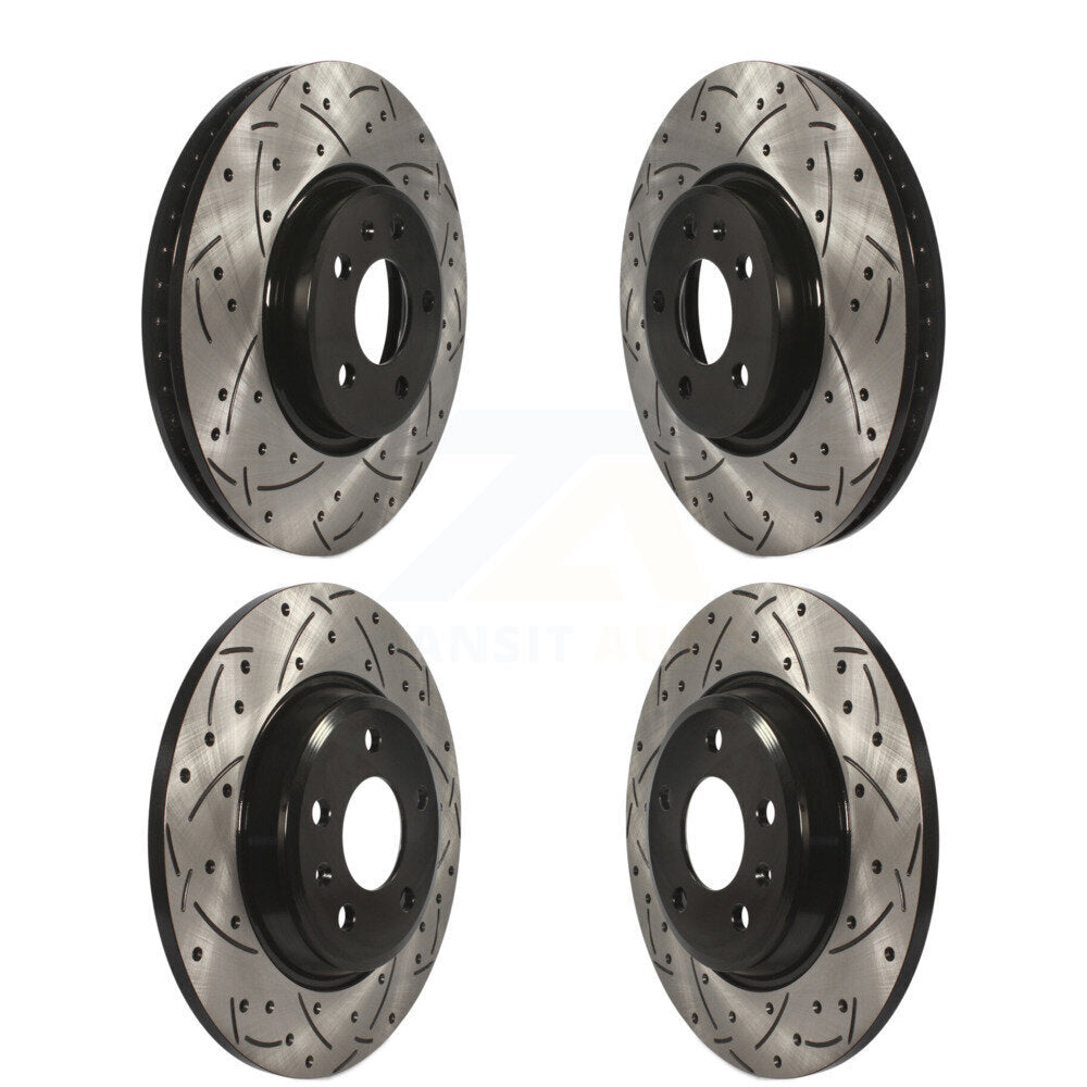 DS-One KD-100334 Disc Brake Rotor for 2011-2017 Audi Q5, Audi A4 Quattro, Audi A5 & more - Front and Rear product image