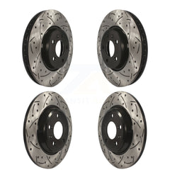DS-One KD-100334 Disc Brake Rotor for 2011-2017 Audi Q5, Audi A4 Quattro, Audi A5 & more - Front and Rear product image