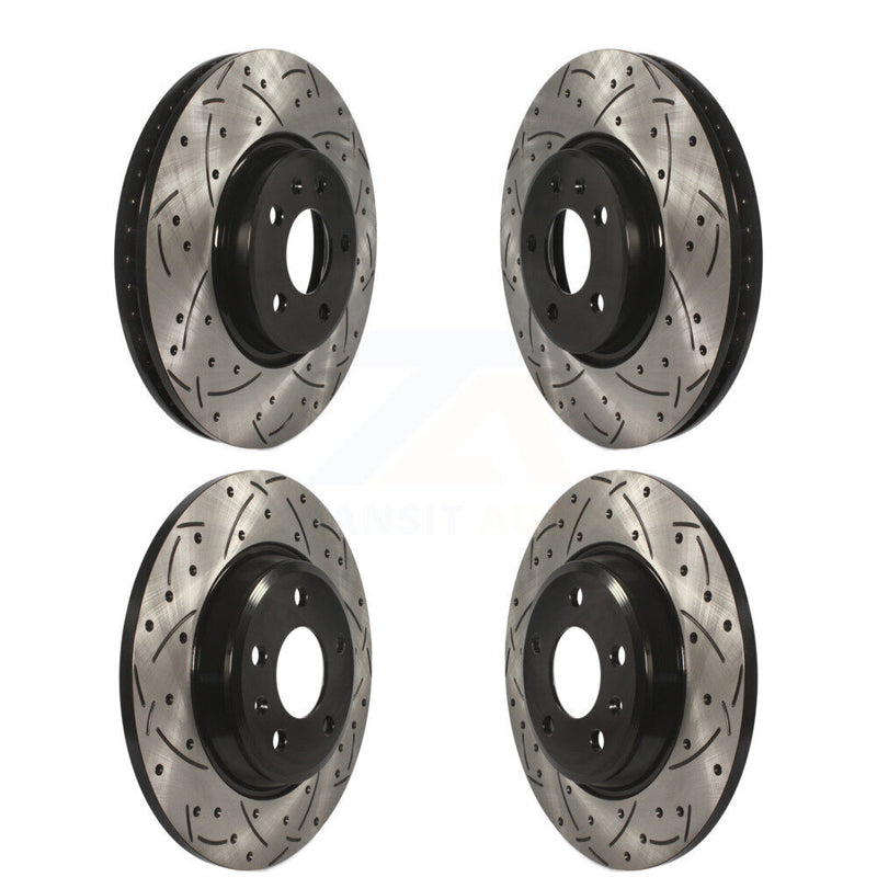 DS-One KD-100334 Disc Brake Rotor for 2011-2017 Audi Q5, Audi A4 Quattro, Audi A5 & more - Front and Rear product image