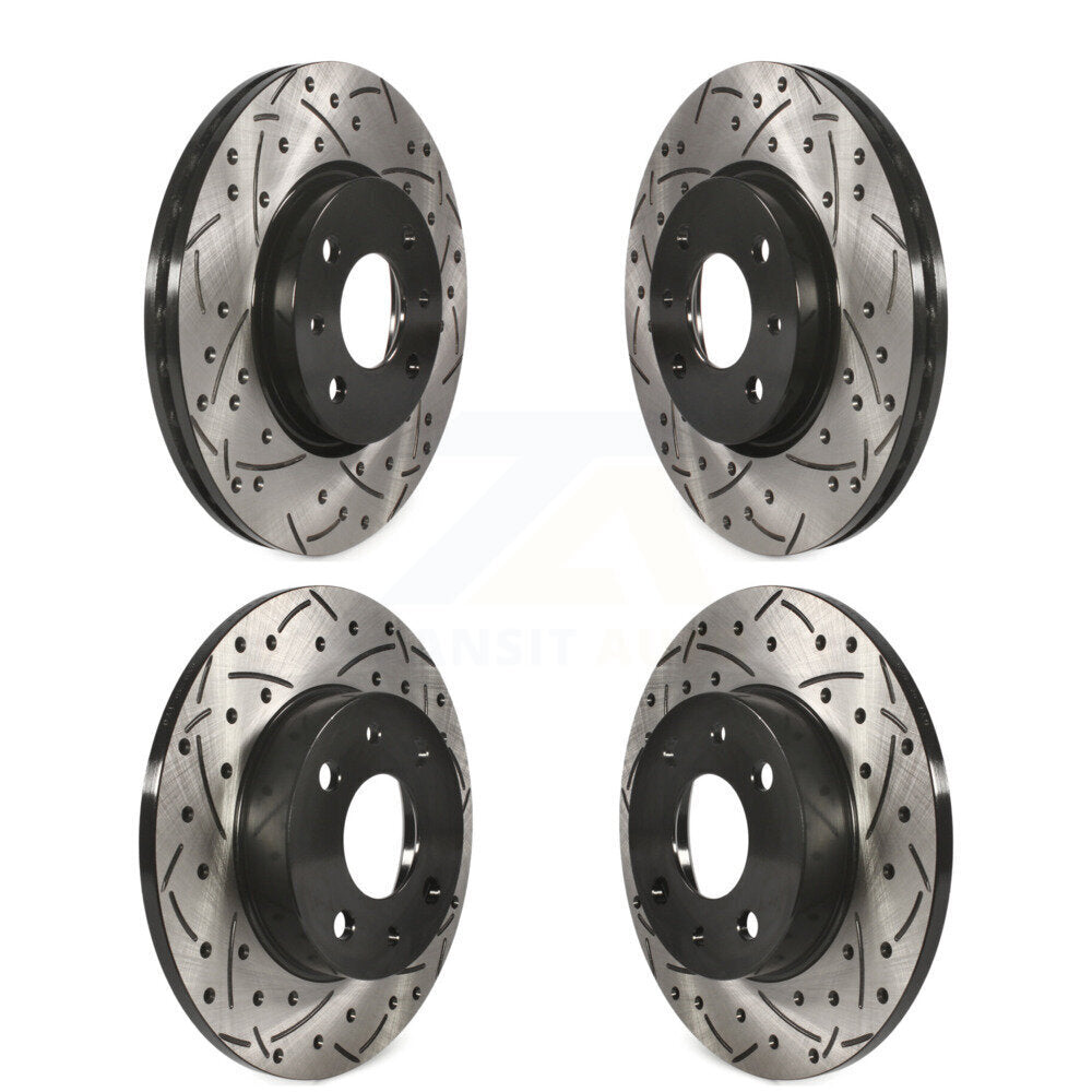 DS-One KD-100335 Disc Brake Rotor for 2012-2017 Fiat 500 - Front and Rear product image