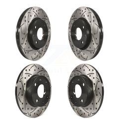 DS-One KD-100335 Disc Brake Rotor for 2012-2017 Fiat 500 - Front and Rear product image