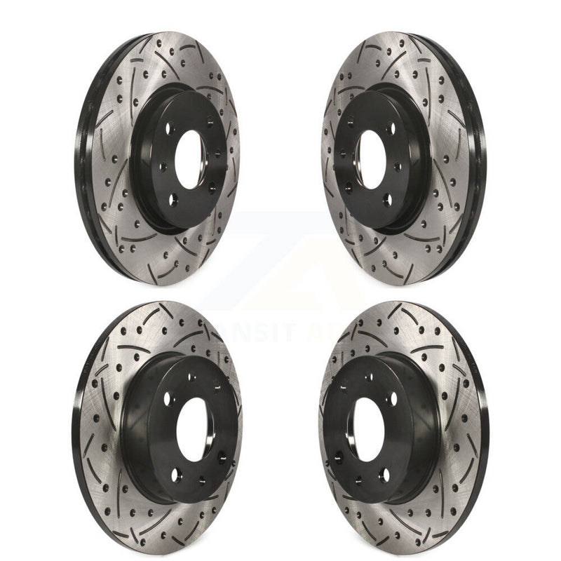 DS-One KD-100335 Disc Brake Rotor for 2012-2017 Fiat 500 - Front and Rear product image