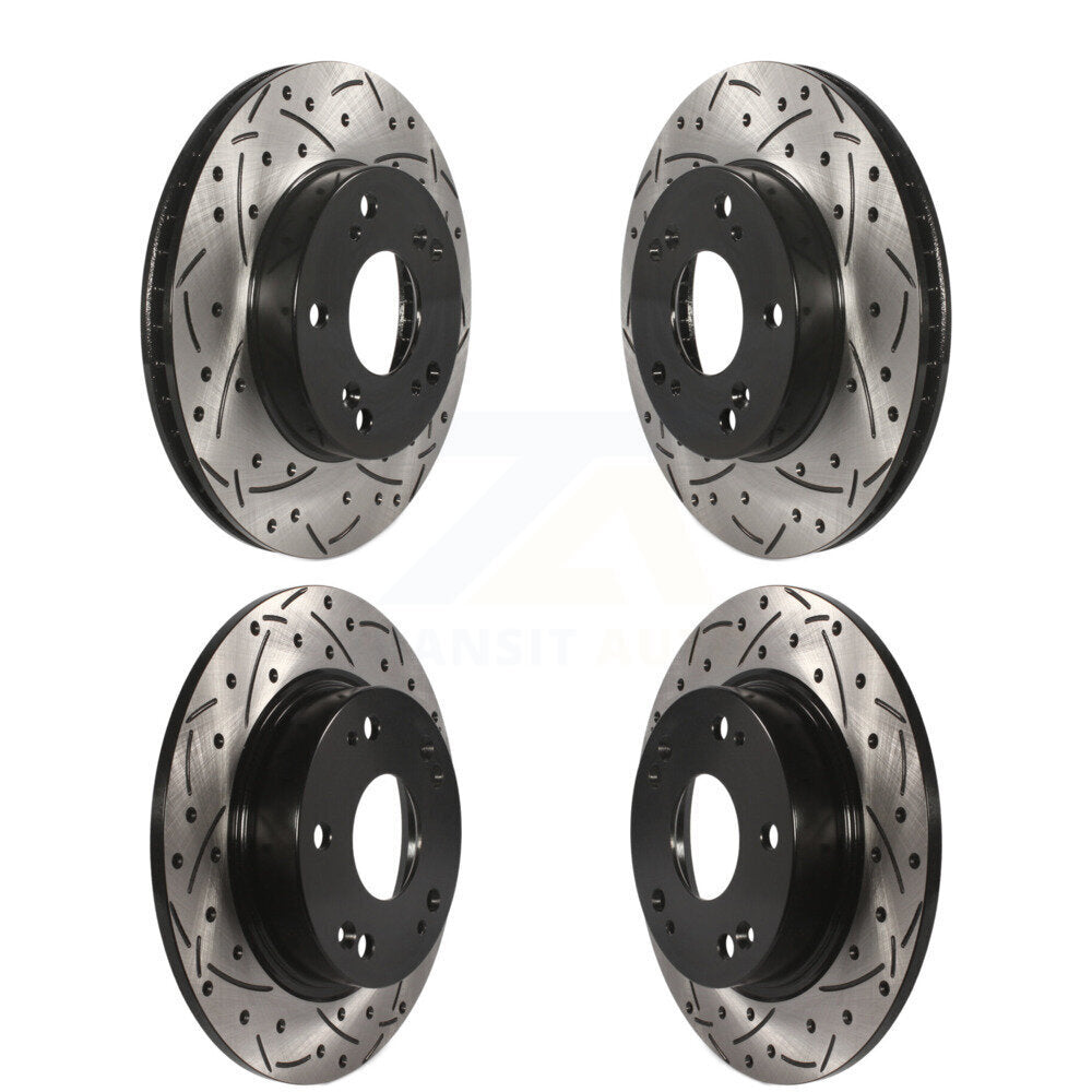 DS-One KD-100336 Disc Brake Rotor for 2012-2015 Acura ILX, Honda Civic - Front and Rear product image