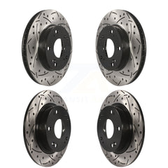 DS-One KD-100336 Disc Brake Rotor for 2012-2015 Acura ILX, Honda Civic - Front and Rear product image