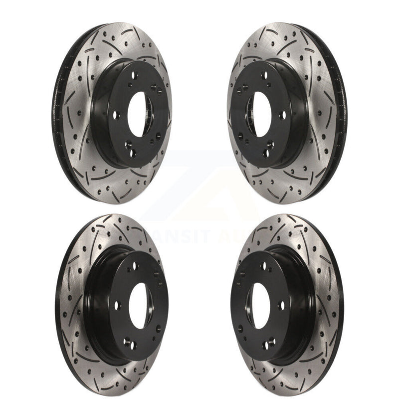 DS-One KD-100336 Disc Brake Rotor for 2012-2015 Acura ILX, Honda Civic - Front and Rear product image