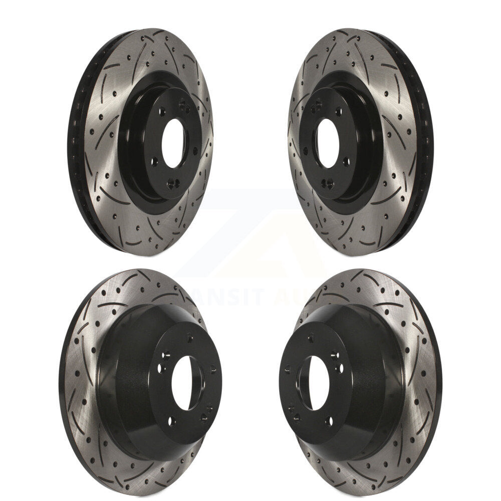 DS-One KD-100337 Disc Brake Rotor for 2013-2020 Kia Sorento, Hyundai Santa Fe, Hyundai Santa Fe Sport & more - Front and Rear product image