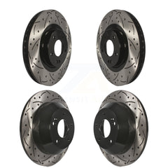 DS-One KD-100337 Disc Brake Rotor for 2013-2020 Kia Sorento, Hyundai Santa Fe, Hyundai Santa Fe Sport & more - Front and Rear product image