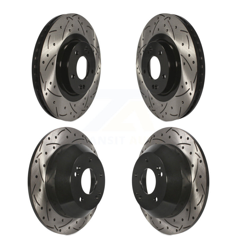 DS-One KD-100337 Disc Brake Rotor for 2013-2020 Kia Sorento, Hyundai Santa Fe, Hyundai Santa Fe Sport & more - Front and Rear product image