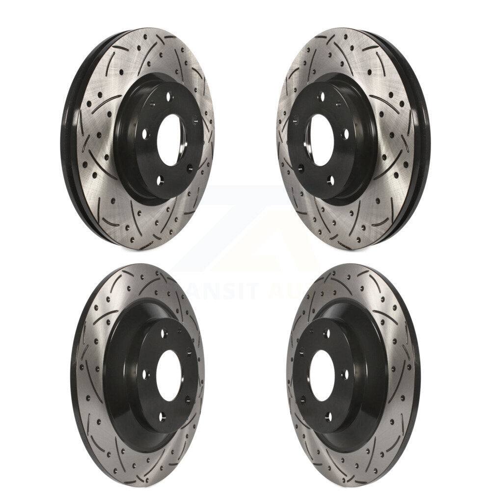 DS-One KD-100338 Disc Brake Rotor for 2013-2015 Mazda CX-5 - Front and Rear product image