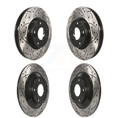 DS-One KD-100338 Disc Brake Rotor for 2013-2015 Mazda CX-5 - Front and Rear product image