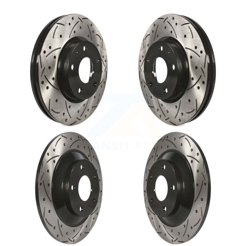 DS-One KD-100338 Disc Brake Rotor for 2013-2015 Mazda CX-5 - Front and Rear product image