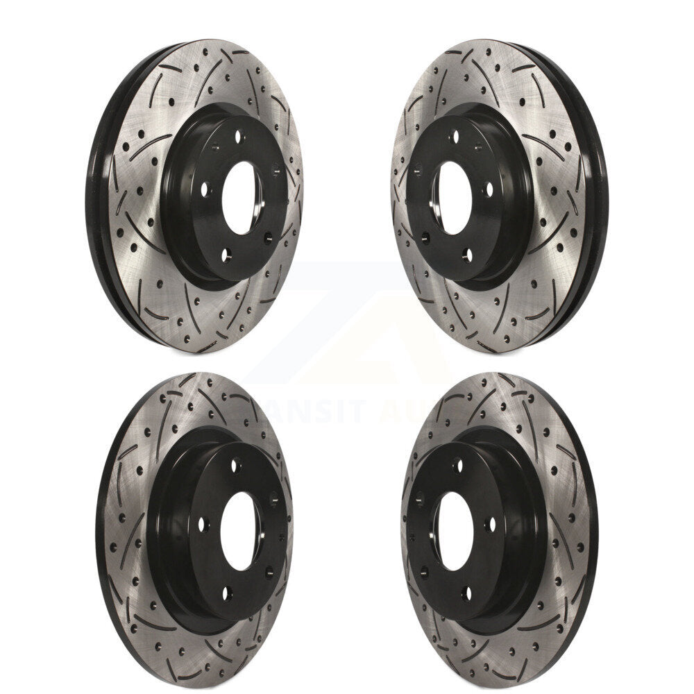 DS-One KD-100339 Disc Brake Rotor for 2014-2018 Mazda 6 - Front and Rear product image