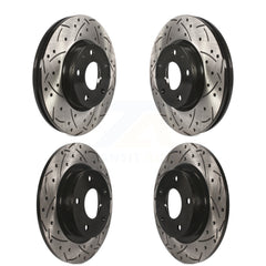 DS-One KD-100339 Disc Brake Rotor for 2014-2018 Mazda 6 - Front and Rear product image
