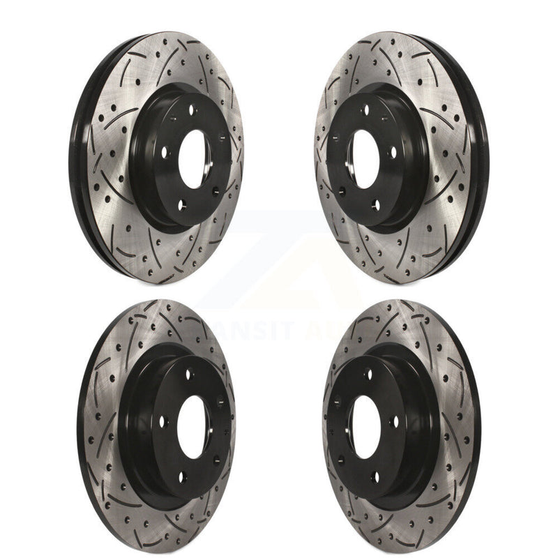 DS-One KD-100339 Disc Brake Rotor for 2014-2018 Mazda 6 - Front and Rear product image