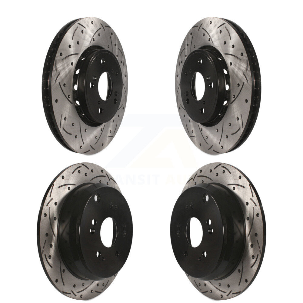 DS-One KD-100340 Disc Brake Rotor for 2013-2018 Acura RDX - Front and Rear product image