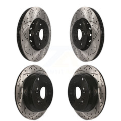 DS-One KD-100340 Disc Brake Rotor for 2013-2018 Acura RDX - Front and Rear product image