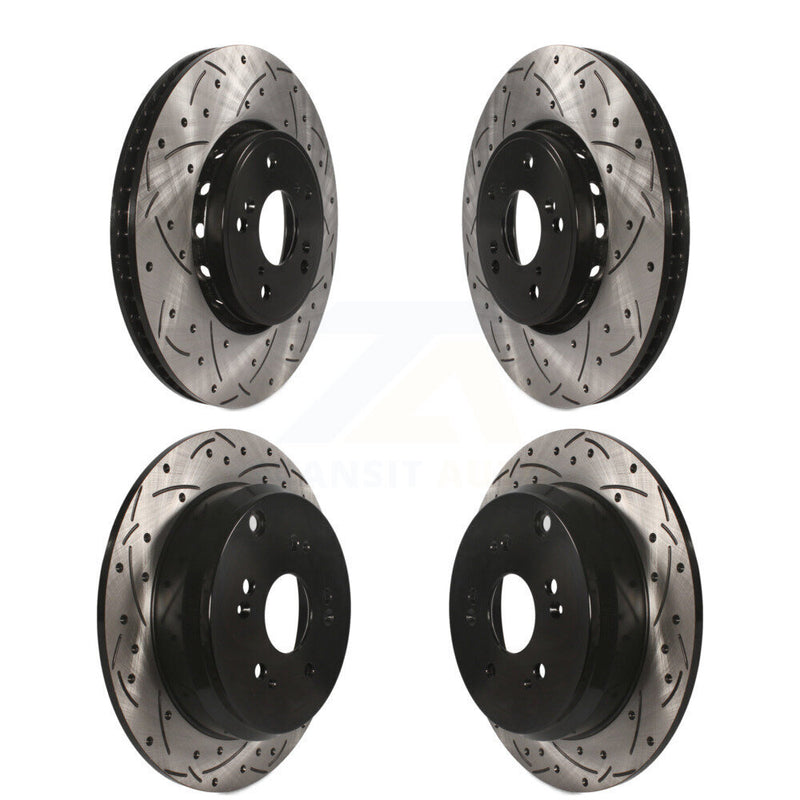 DS-One KD-100340 Disc Brake Rotor for 2013-2018 Acura RDX - Front and Rear product image