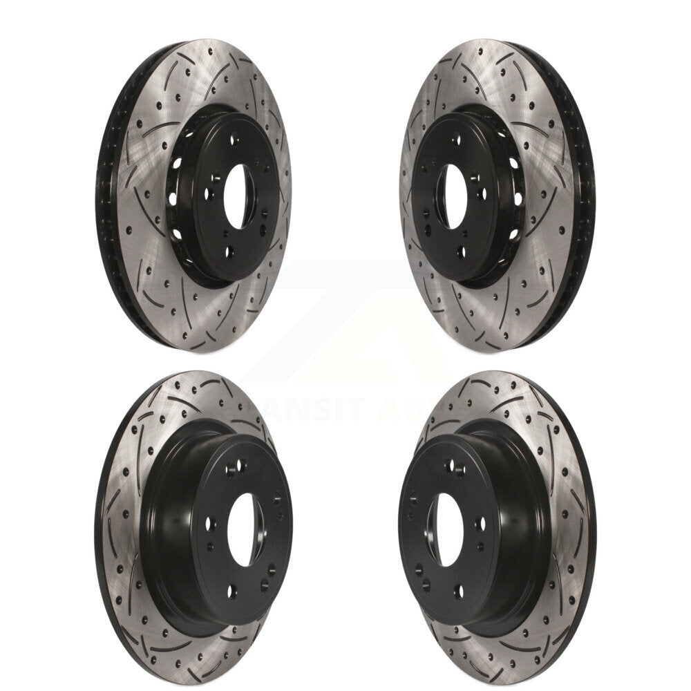 DS-One KD-100341 Disc Brake Rotor for 2016 Acura ILX - Front and Rear product image