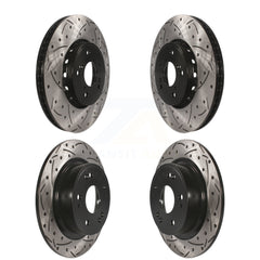 DS-One KD-100341 Disc Brake Rotor for 2016 Acura ILX - Front and Rear product image