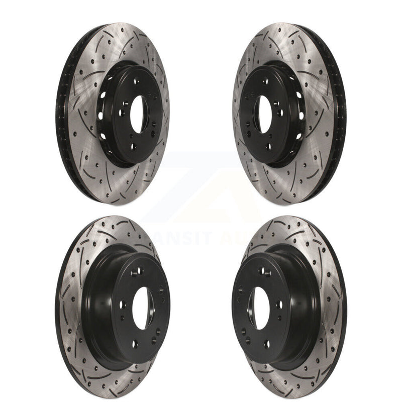 DS-One KD-100341 Disc Brake Rotor for 2016 Acura ILX - Front and Rear product image