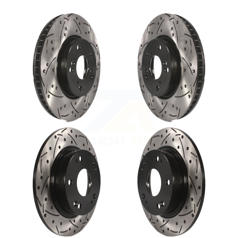 DS-One KD-100342 Disc Brake Rotor for 2015 Honda Civic - Front and Rear product image