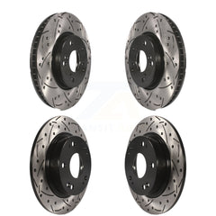 DS-One KD-100342 Disc Brake Rotor for 2015 Honda Civic - Front and Rear product image