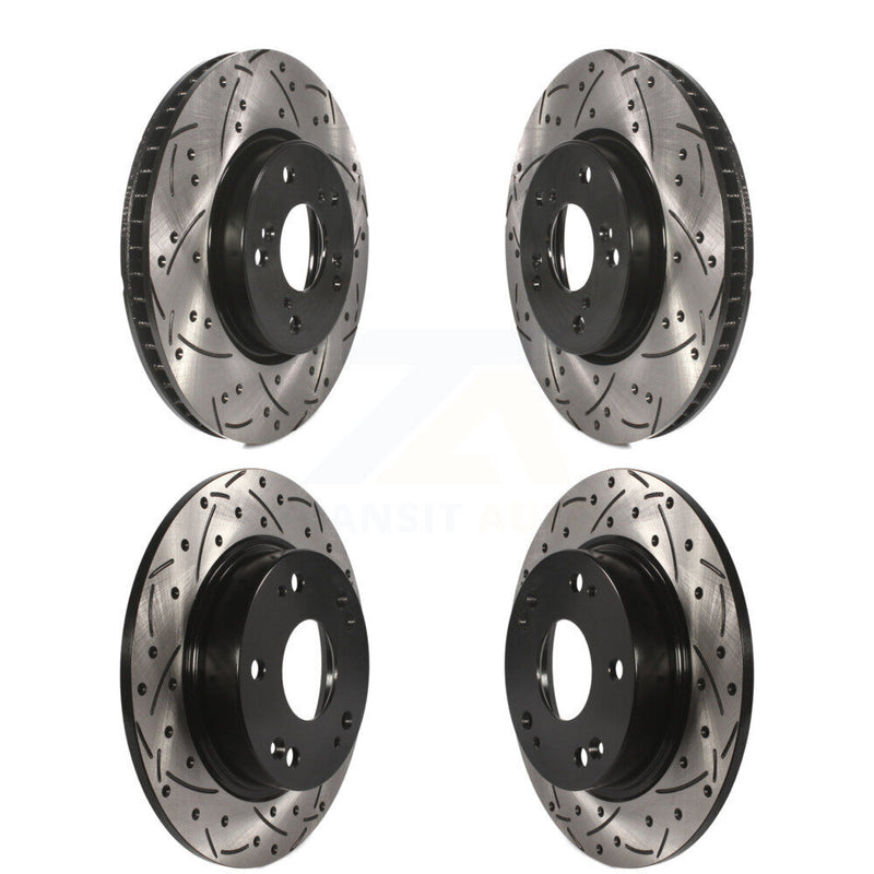 DS-One KD-100342 Disc Brake Rotor for 2015 Honda Civic - Front and Rear product image