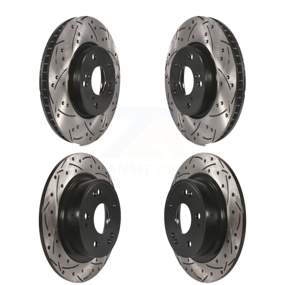 DS-One KD-100343 Disc Brake Rotor for 2013-2024 Honda Accord - Front and Rear product image