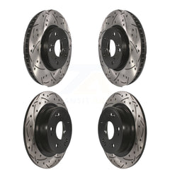 DS-One KD-100343 Disc Brake Rotor for 2013-2024 Honda Accord - Front and Rear product image