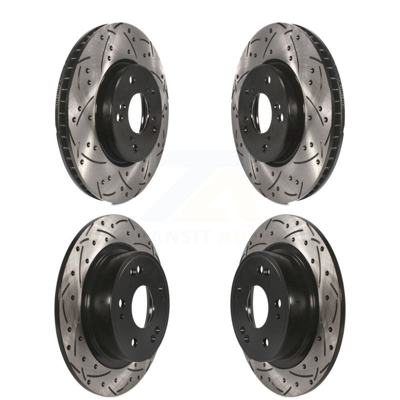 DS-One KD-100343 Disc Brake Rotor for 2013-2024 Honda Accord - Front and Rear product image