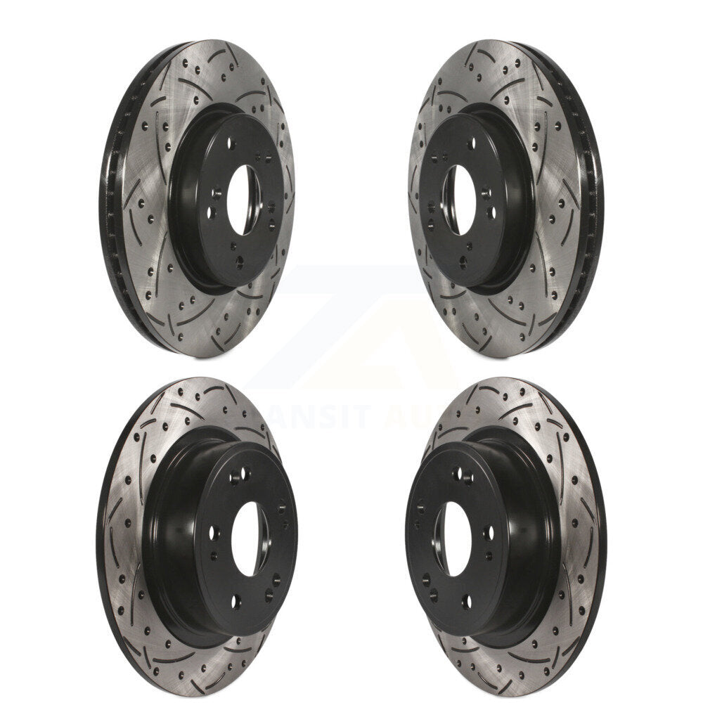 DS-One KD-100344 Disc Brake Rotor for 2013-2022 Honda HR-V, Honda Accord - Front and Rear product image