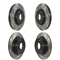 DS-One KD-100344 Disc Brake Rotor for 2013-2022 Honda HR-V, Honda Accord - Front and Rear product image