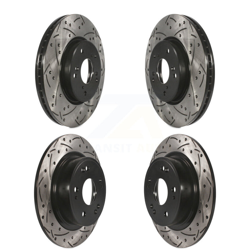 DS-One KD-100344 Disc Brake Rotor for 2013-2022 Honda HR-V, Honda Accord - Front and Rear product image