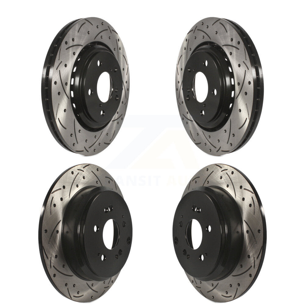 DS-One KD-100345 Disc Brake Rotor for 2015-2017 Honda Odyssey - Front and Rear product image