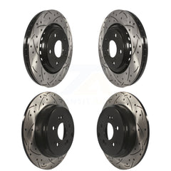 DS-One KD-100345 Disc Brake Rotor for 2015-2017 Honda Odyssey - Front and Rear product image