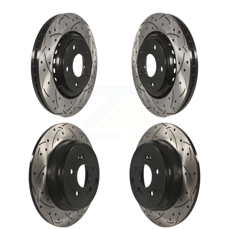 DS-One KD-100345 Disc Brake Rotor for 2015-2017 Honda Odyssey - Front and Rear product image